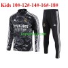 Real Madrid Dragon Barn Tränings Sweatshirtställ Svart 2023/24